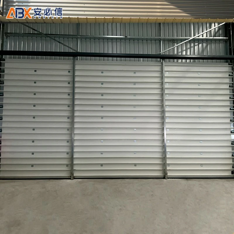 绵阳市分段式滑升门