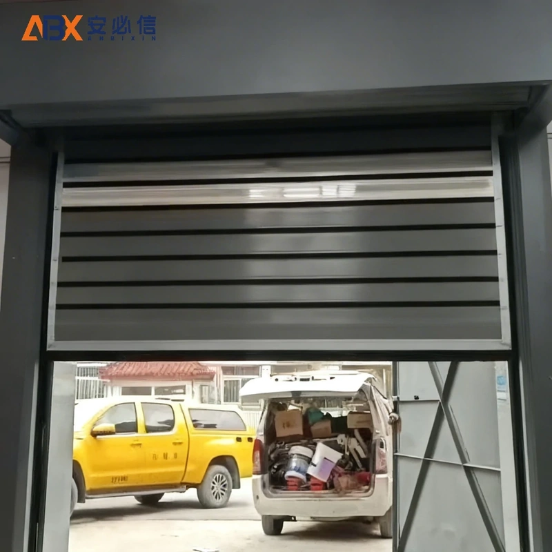 绵阳市软帘高速门